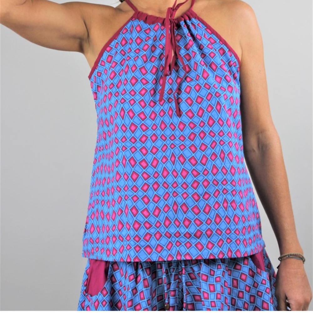 Cosmosyr Top and Short Set Size Medium